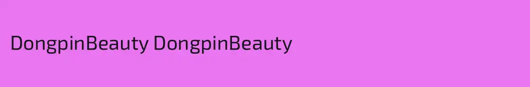 DongpinBeauty DongpinBeauty
